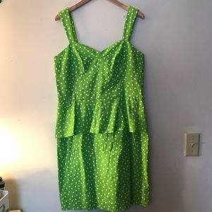 Betsey Johnson Polka Dot Dress NWT!!!! ♥️